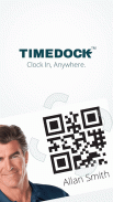 TimeDock - QR Code Time Clock screenshot 5
