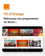 TV d'Orange, live-replay-vod screenshot 1