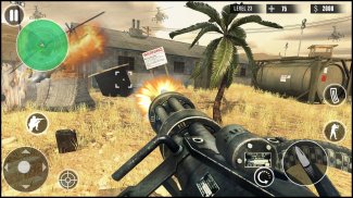 WW Shooter: Army War Gun Games screenshot 4