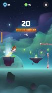 Cosmo Bounce - The craziest space rush ever! screenshot 5