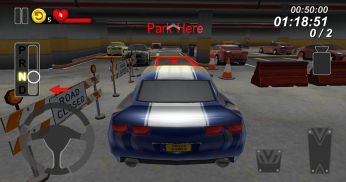 Garaje Aparcamiento Coche 3D screenshot 6