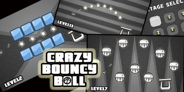 Crazy Bouncy Ball screenshot 1