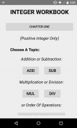 Integer Workbook screenshot 8