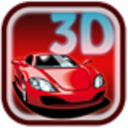 3D Car Race Icon