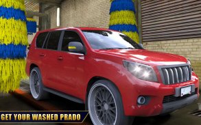 Prado Car Wash Simulator 2018 - Bãi đỗ xe Prado screenshot 12