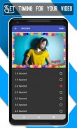 Photo to Video Maker with Music : photo slideshow screenshot 6