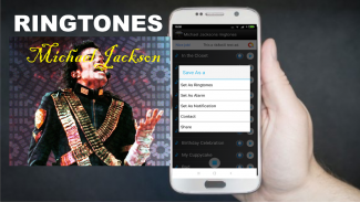 Michael Jackson ringtones screenshot 0