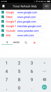 Auto Refresh Web Pages screenshot 5