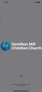 Hamilton Mill Christian Church screenshot 1