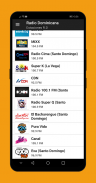 Radio R.Dominicana - Estaciones De Radio  FM AM screenshot 2