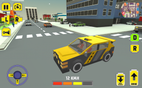 American Ultimate Taxi Driver in Crazy Town screenshot 22