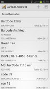 Barcode Architect screenshot 8