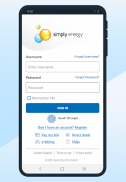 Simply Energy screenshot 1