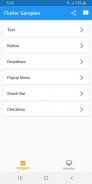 Flutter Samples screenshot 2