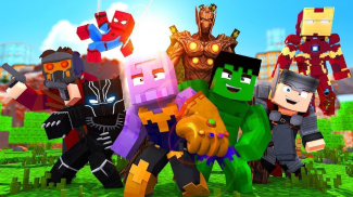 Thanos Mod for Minecraft screenshot 0