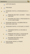 Catéchisme l'Église Catholique screenshot 2