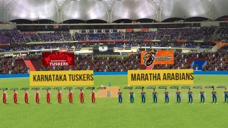 لعبة الكريكيت 2020: العب Live T10 Cricket screenshot 4