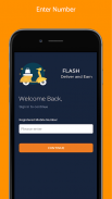 Flash - Deliver & Earn screenshot 2