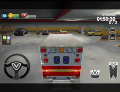 aparcamiento ambulancia 3D 3 screenshot 11