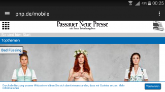 Deutsche Zeitungen screenshot 5