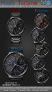 Mesh Turbine HD Watch Face & Clock Widget screenshot 0