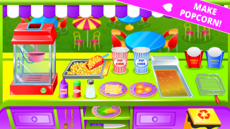 Calle cocina cocinero comida - Juego de cocina screenshot 0