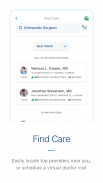 myCigna screenshot 1