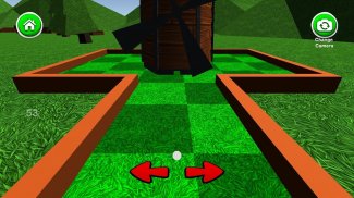 Mini Golf 3D Classic screenshot 2