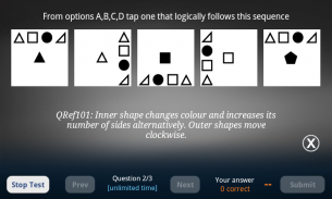 Abstract Reasoning Test (Demo) screenshot 0