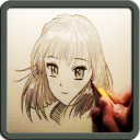 Drawing Manga Step By Step Icon