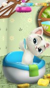 القط المتكلم - ألعاب القط screenshot 6