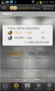 Gold Silver Vault screenshot 1