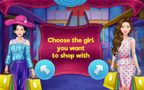 Girls Mall Shopping screenshot 1