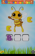 बच्चों के लिए शब्द का खेल screenshot 12