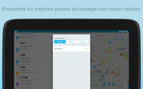 Chargemap - Puntos de recarga screenshot 7