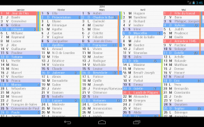 Le Calendrier screenshot 0