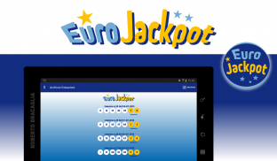 Estrazioni EuroJackpot screenshot 1