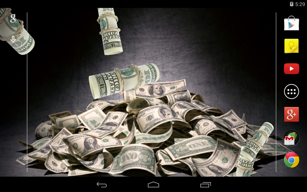 Dollars Live Wallpaper - APK Download for Android | Aptoide