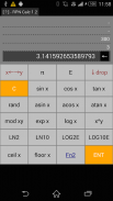 RPN Calc screenshot 1