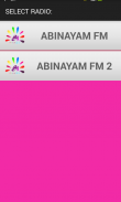 ABINAYAM TAMIL FM screenshot 1