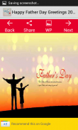 Happy Father Day Greeting screenshot 2