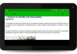 Trucos de belleza Caseros screenshot 8