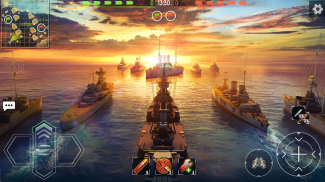 Navy War: Modern Battleship screenshot 3