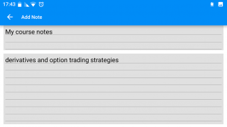 Option Trading and Derivatives screenshot 2