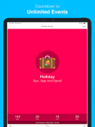 Event Countdown - Calendar App screenshot 8