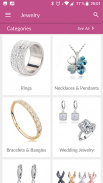 Cheap jewelry and bijouterie online shopping app screenshot 0