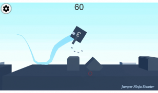 Jumper Ninja Shooter - Level Maker screenshot 2