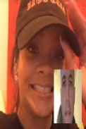 Rihanna Video Call - Fake Call Rihanna screenshot 3