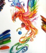 Colored pencil drawing screenshot 4