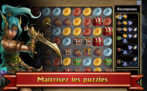 Gems of War - RPG Match 3 screenshot 10